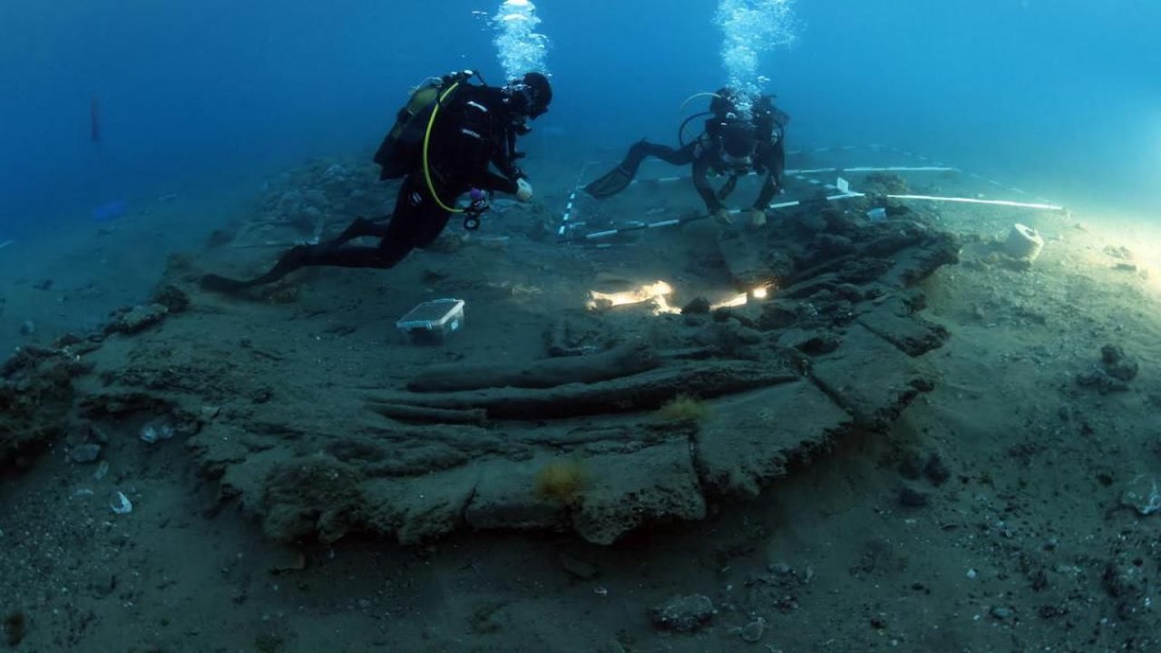 Datça'daki batık Osmanlı denizcilik tarihine ışık tuttu