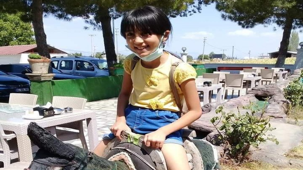 9 YAŞINDAKİ MERVE HAYATINI KAYBETTİ