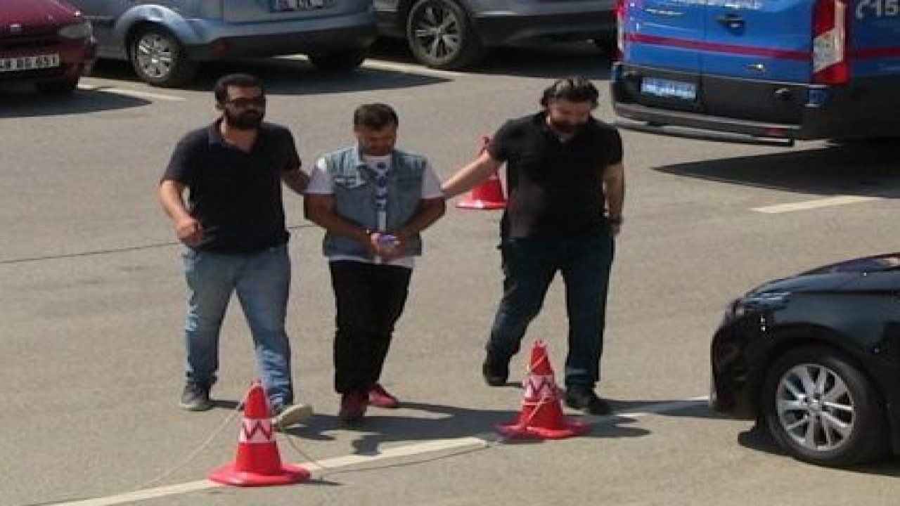 Polisten torbacı operasyonu