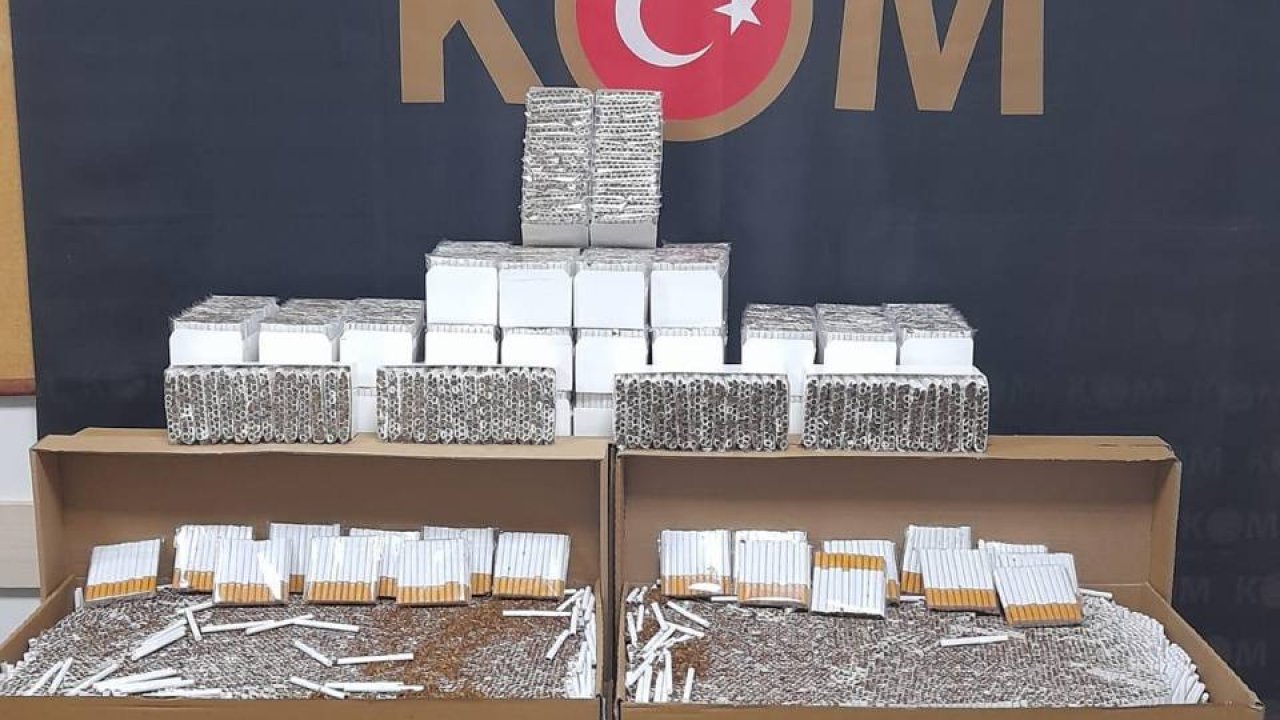 Muğla'da sahte içki ve kaçakçılık operasyonunda 25 şüpheli yakalandı