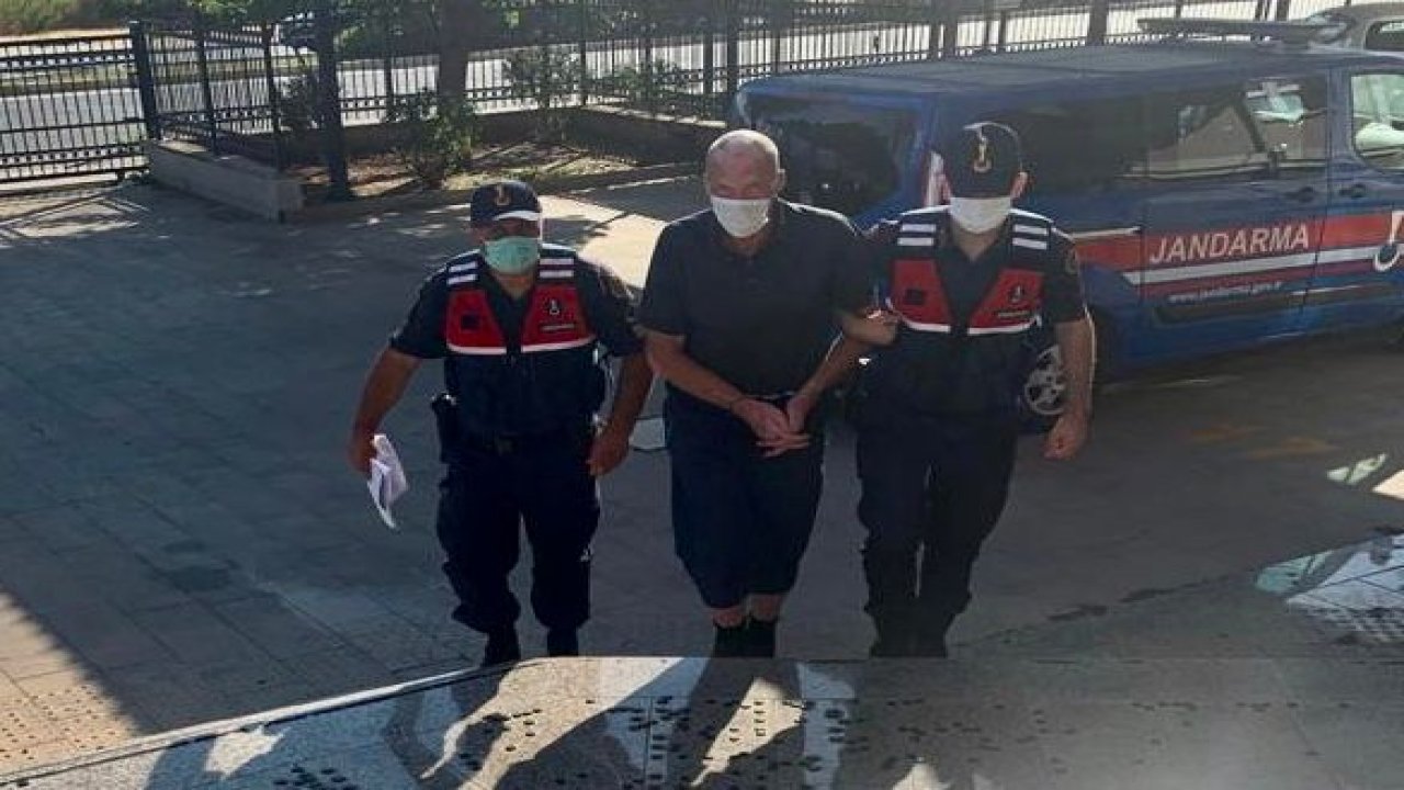 ŞEZLONG VE KLİMA MOTORU ÇALAN ŞÜPHELİ YAKALANDI