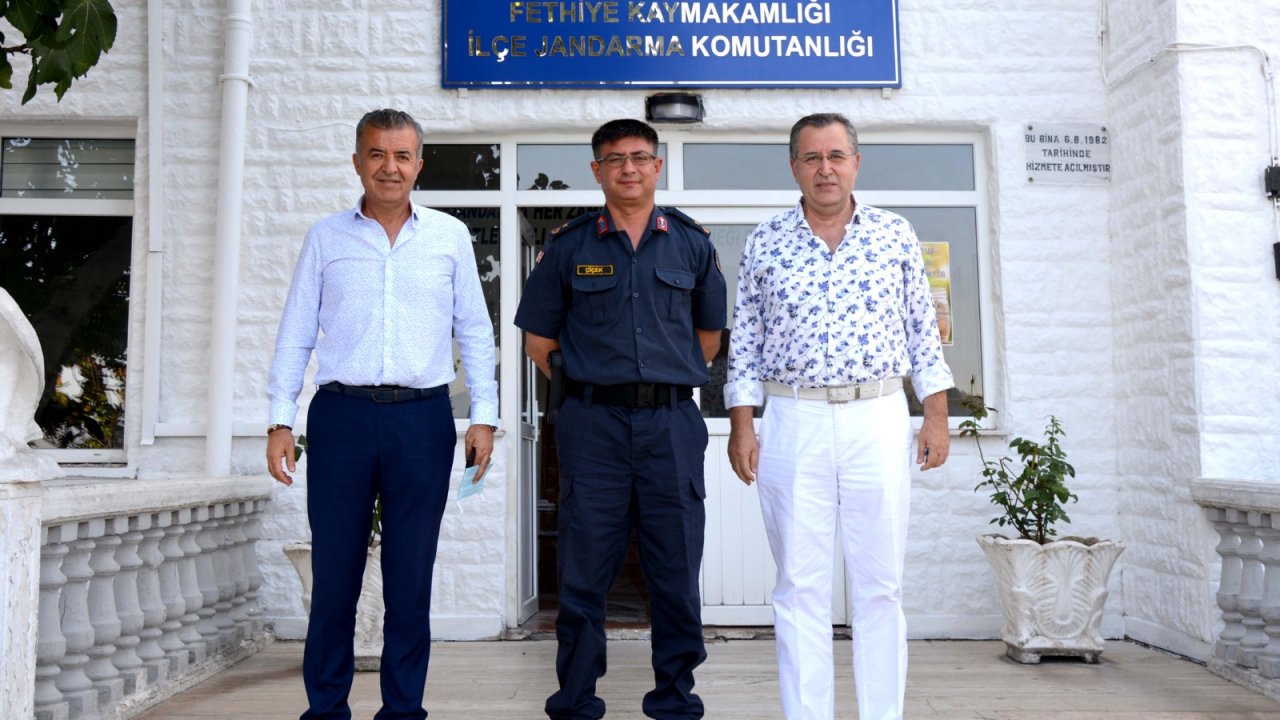 BAŞKAN ÇIRALI’DAN BİNBAŞI ÇİÇEK’E HAYIRLI OLSUN ZİYARETİ