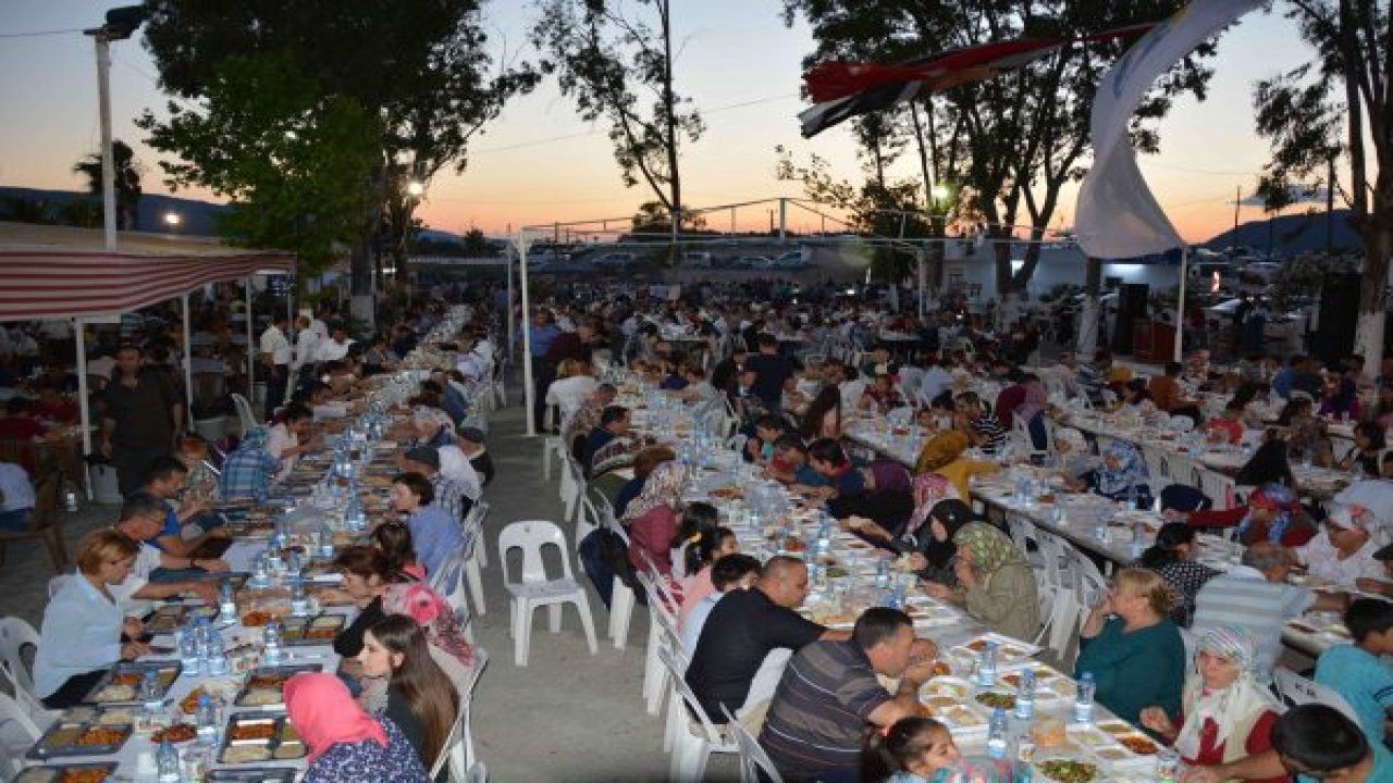 3 bin kişi 'Gönül' sofrasında buluştu