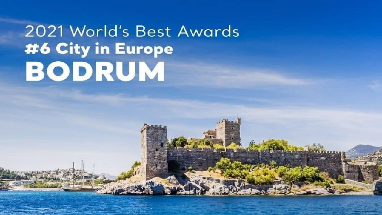 BODRUM DÜNYANIN EN İYİ 25 ŞEHRİ ARASINDA