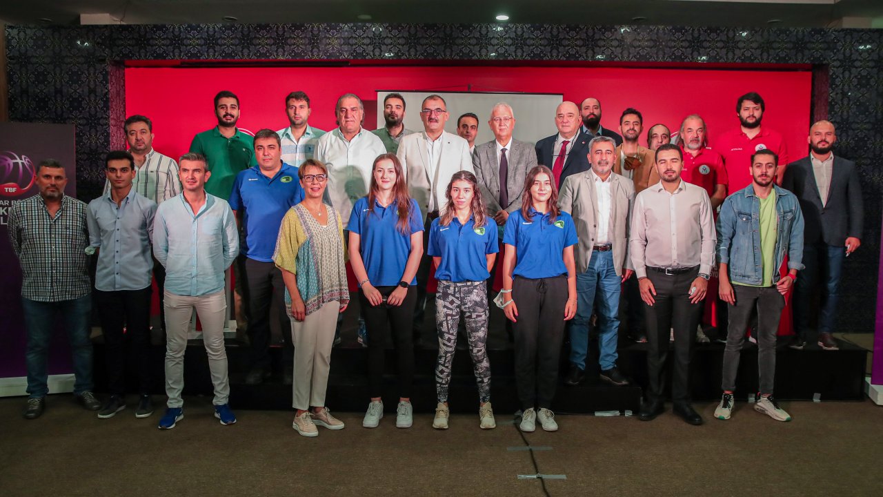 KADINLAR BÖLGESEL LİGDE KURALAR ÇEKİLDİ