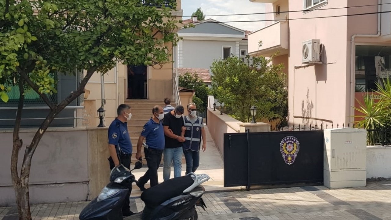 Muğla'da tehdit ve yağma iddiasıyla 2 şüpheli yakalandı