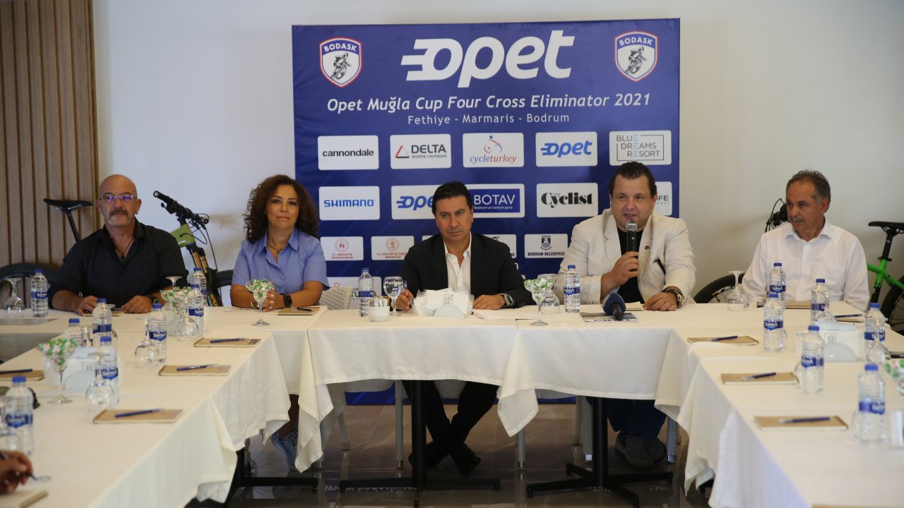MUĞLA CUP FOUR CROSS ELİMİNATÖR 2021 VE BODRUM ENDURO MTB YARIŞLARI'NA DOĞRU