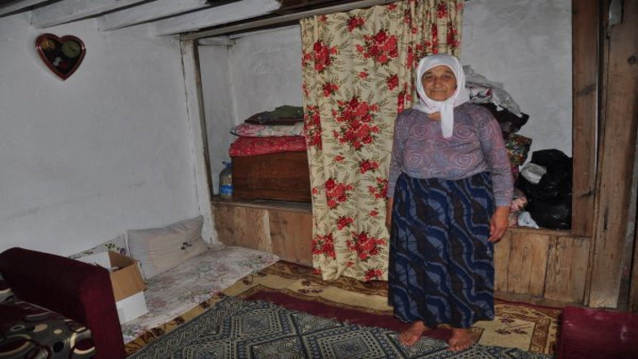 70’lik ninenin yaşam mücadelesi