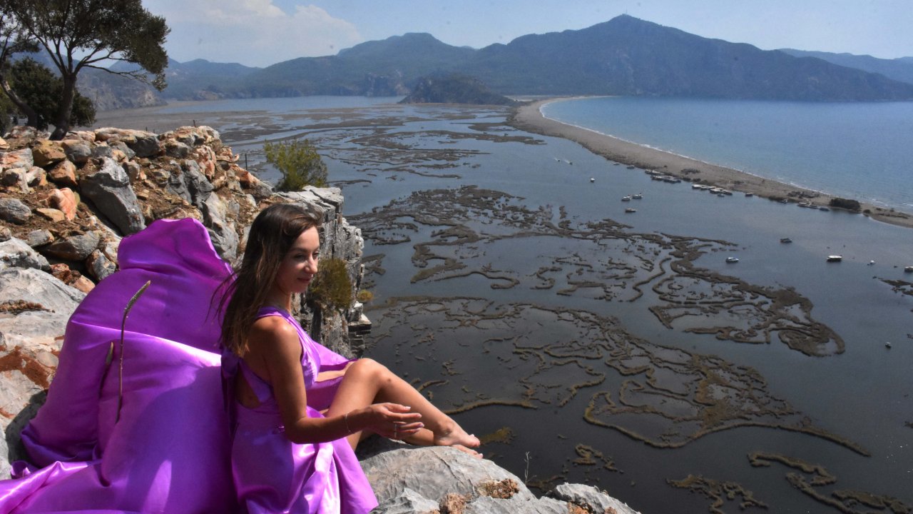 RUSYA'DAN MUĞLA'NIN TANITIMI İÇİN GELEN MİSAFİRLER BÖLGEYE HAYRAN KALDI