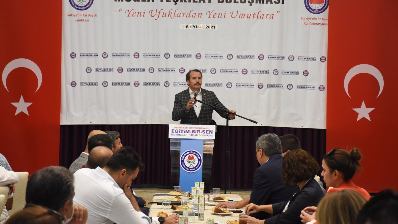 MEMUR-SEN GENEL BAŞKANI YALÇIN, TOPLU SÖZLEŞME KAZANIMLARINI ANLATTI