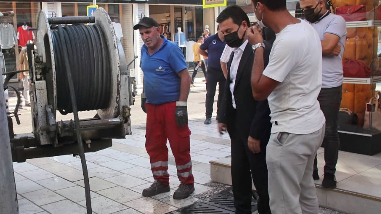 BODRUM’DA SU TAŞKINI VE SEL RİSKİNE KARŞI ÖNLEM