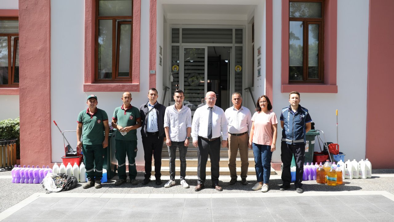 GERİ DÖNÜŞÜM ÖDÜLLERİ SAHİPLERİNİ BULDU