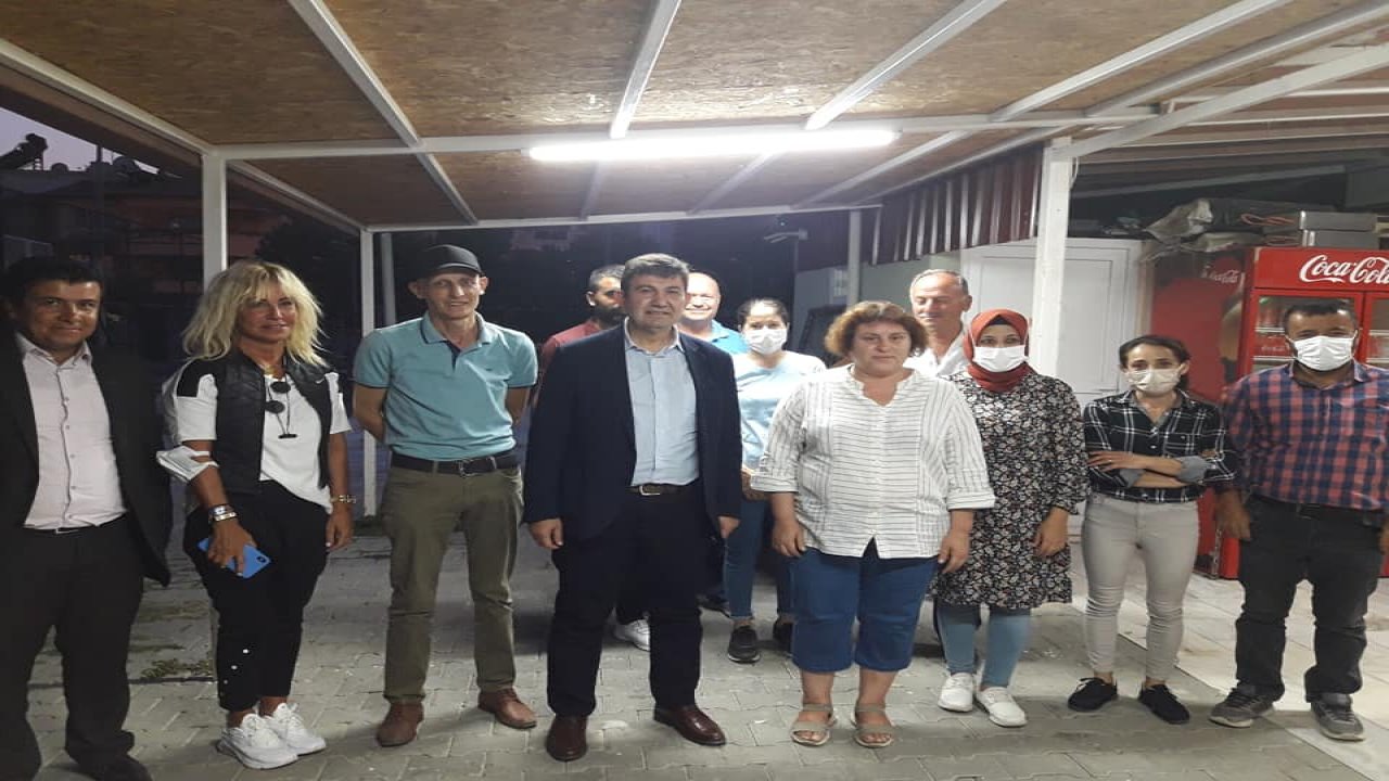 GENEL BAŞKAN YARDIMCISI AYDEMİR YATAĞAN’DA