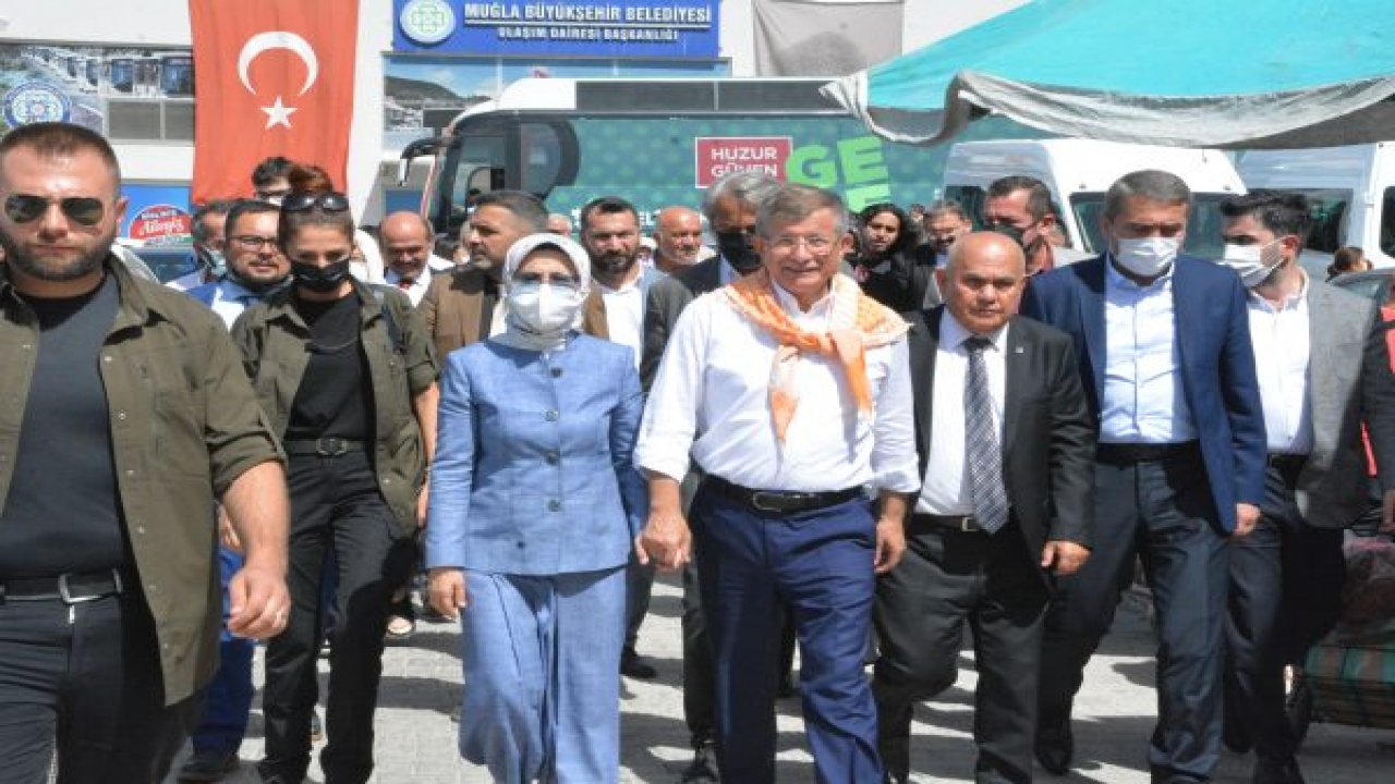 AHMET DAVUTOĞLU MUĞLA'DA