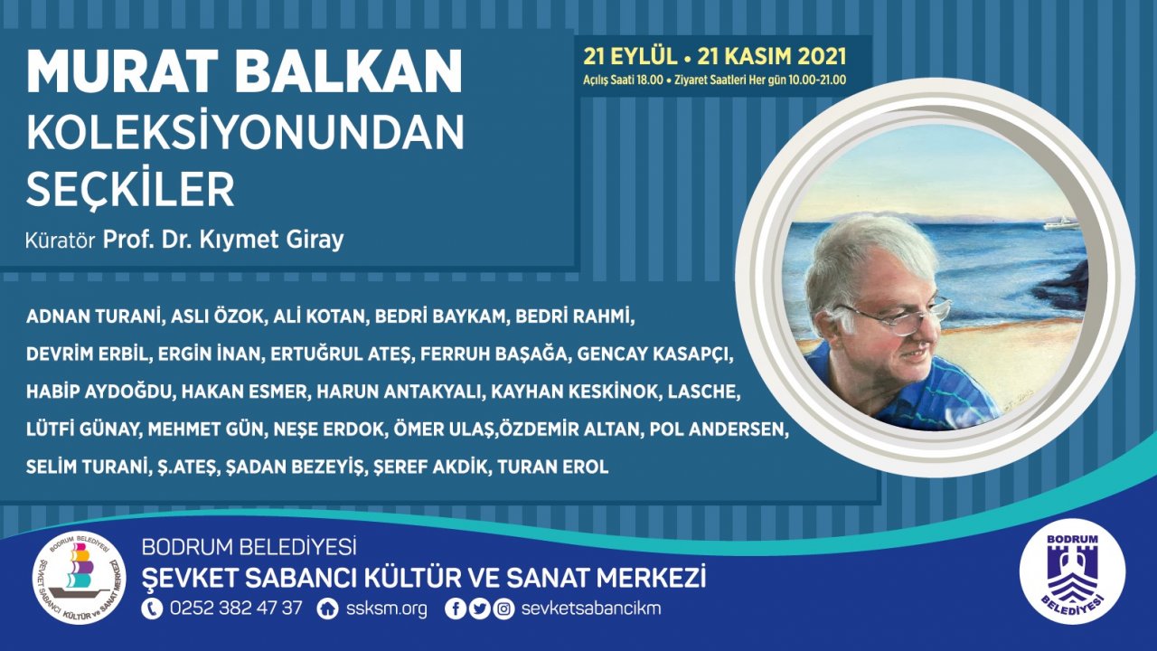 MURAT BALKAN’IN ANISINA SERGİ DÜZENLENECEK