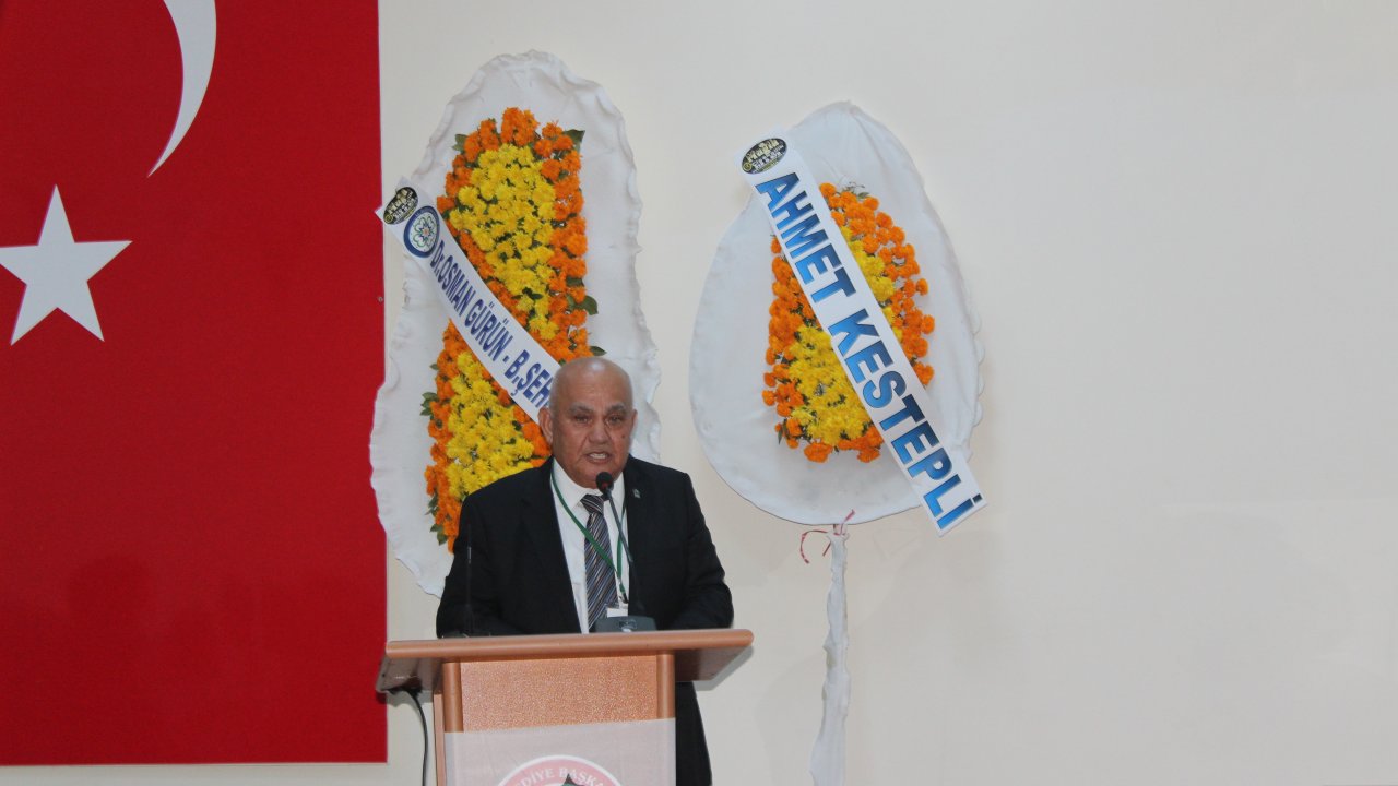 SELAHATTİN KAYAMAN TEKRAR İL BAŞKANI SEÇİLDİ