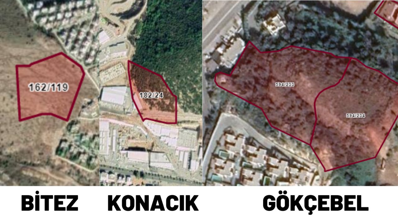 BODRUM’DA 3 HAZİNE ARAZİSİ ÖZELLEŞTİRİLİYOR