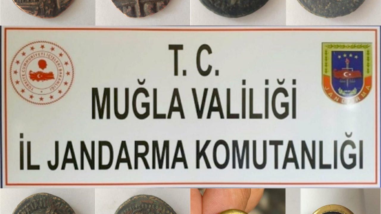 1 MİLYON DOLAR DEĞERİNDEKİ TARİHİ ESERLER ELE GEÇİRİLDİ