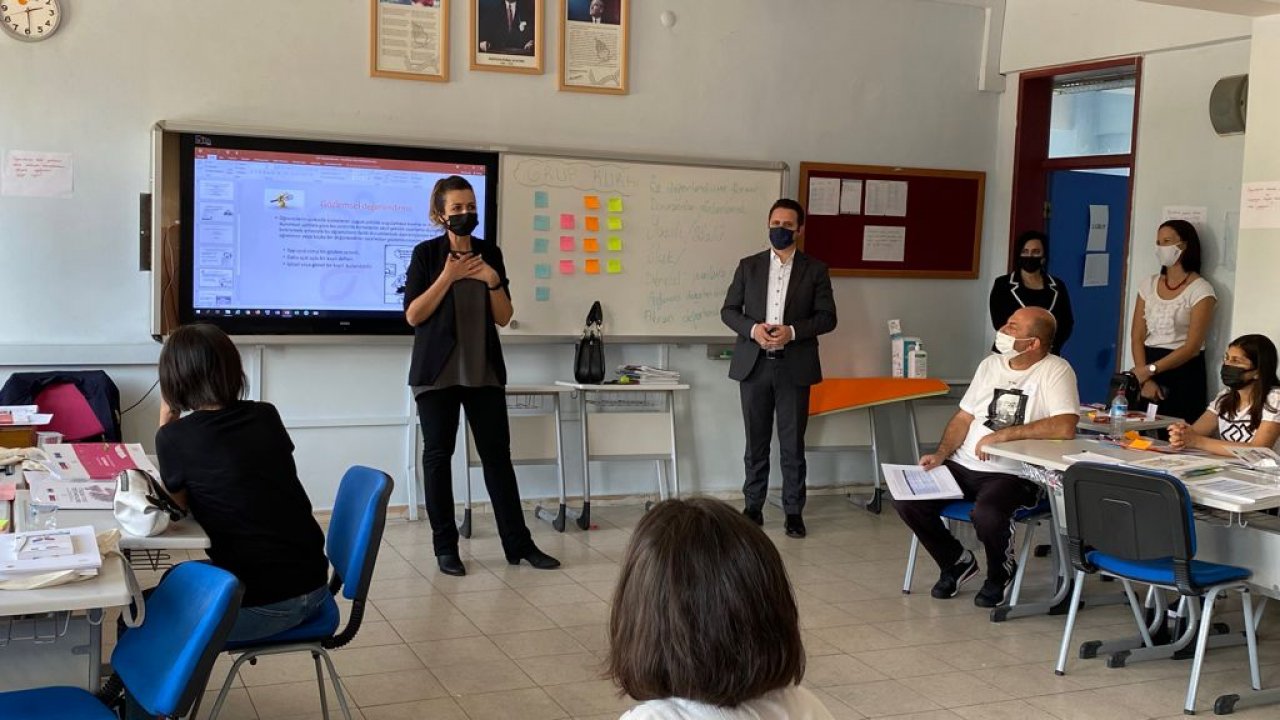 PROJE ŞELALE EĞİTİMLERİ İLE BAŞLADI