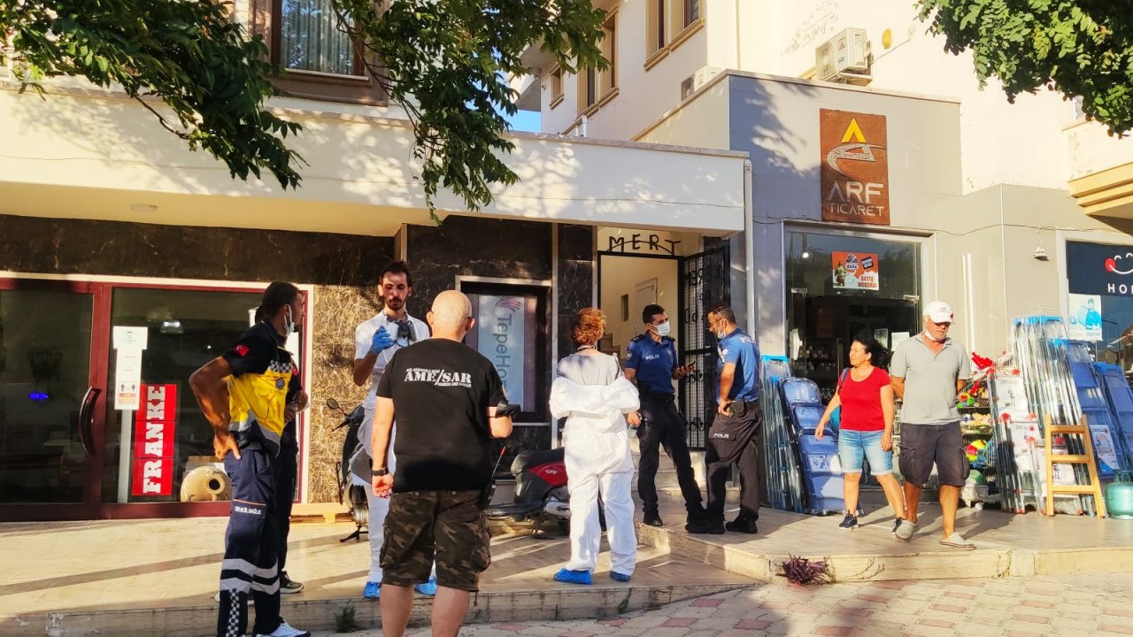 DATÇA'DA YALNIZ YAŞAYAN KİŞİ EVİNDE ÖLÜ BULUNDU