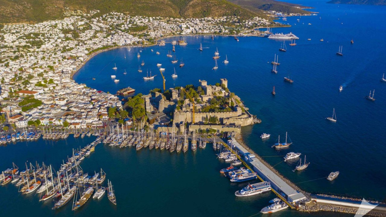 BODRUM’DA TAŞINMAZLAR KÜLTÜR VARLIĞI OLARAK TESCİLLENDİ