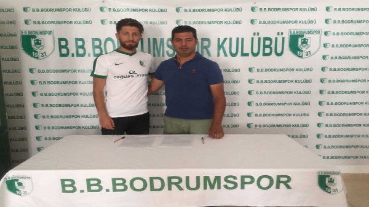 Medeni Bingöl Bodrumspor'da
