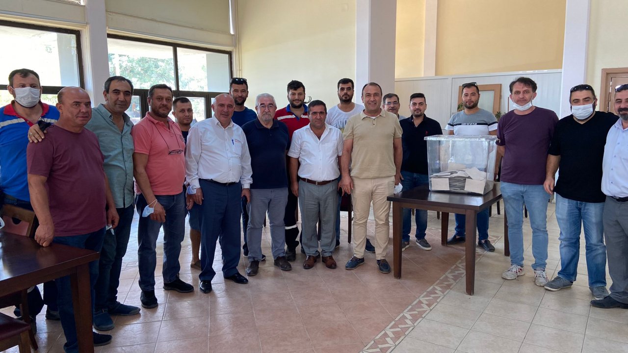 TES-İŞ SENDİKASI DELEGE SEÇİMLERİNİ TAMAMLADI