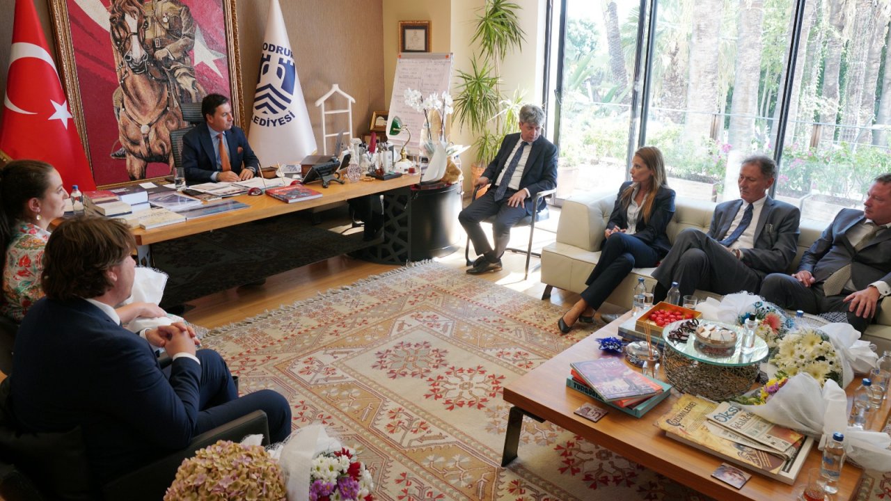 MONTENEGRO KÜLTÜR VE TURİZM HEYETİ BODRUM’DA