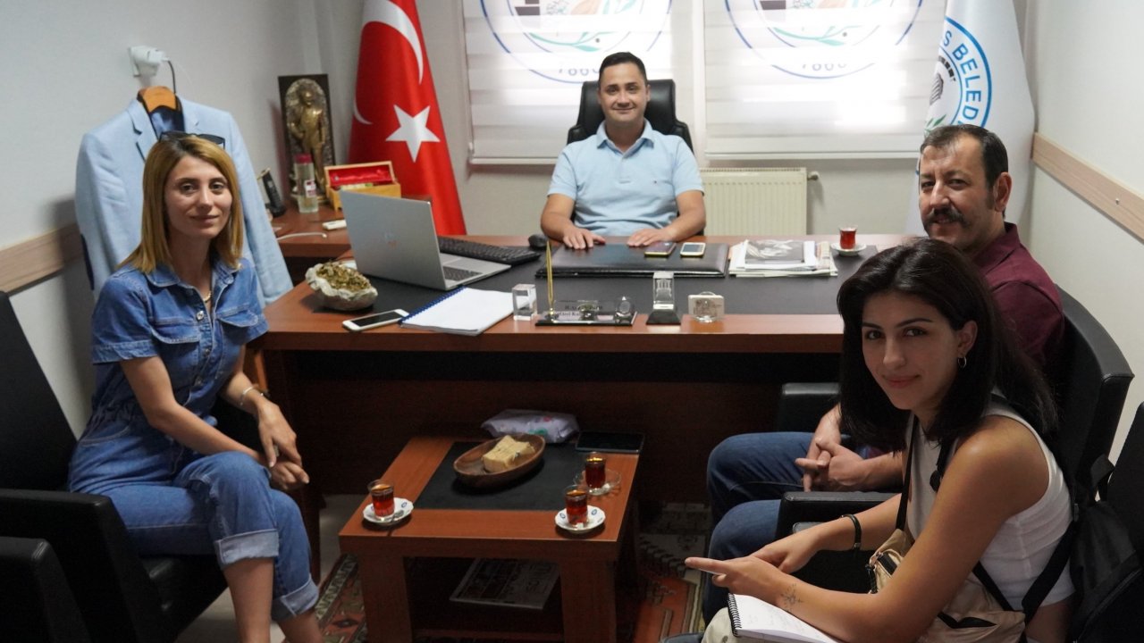 MİLAS FİLMLERİN CAZİBE MERKEZİ OLUYOR