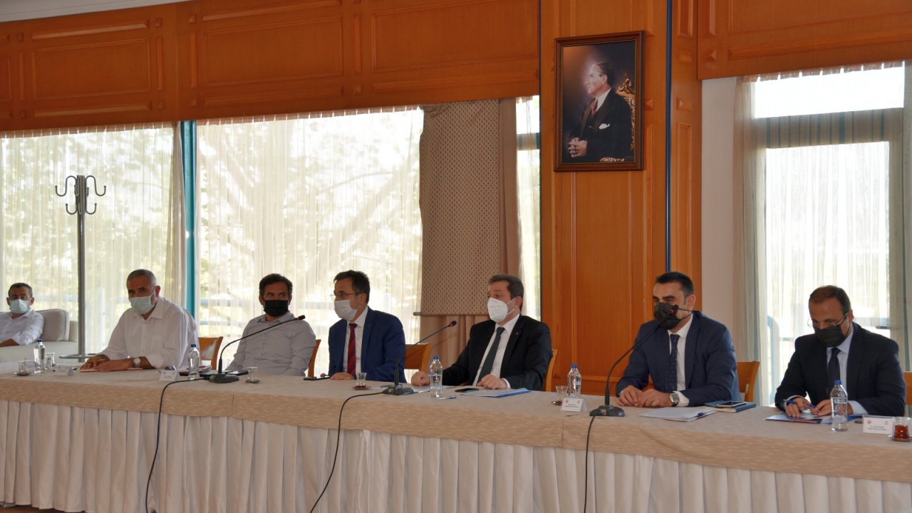 İLETİŞİM VE HABERLEŞME ALTYAPISI GÜÇLENDİRİLİYOR