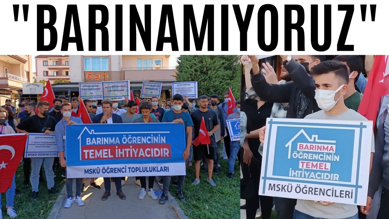 “BARINAMIYORUZ”