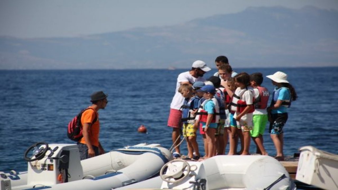 Yeni Yelkenciler Denize Açıldı