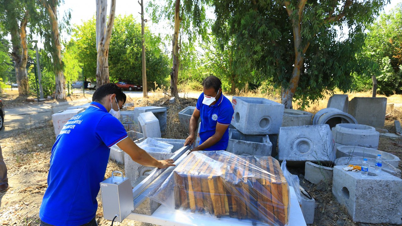 MUĞLA BÜYÜKŞEHİRDEN ARICILARA DESTEK