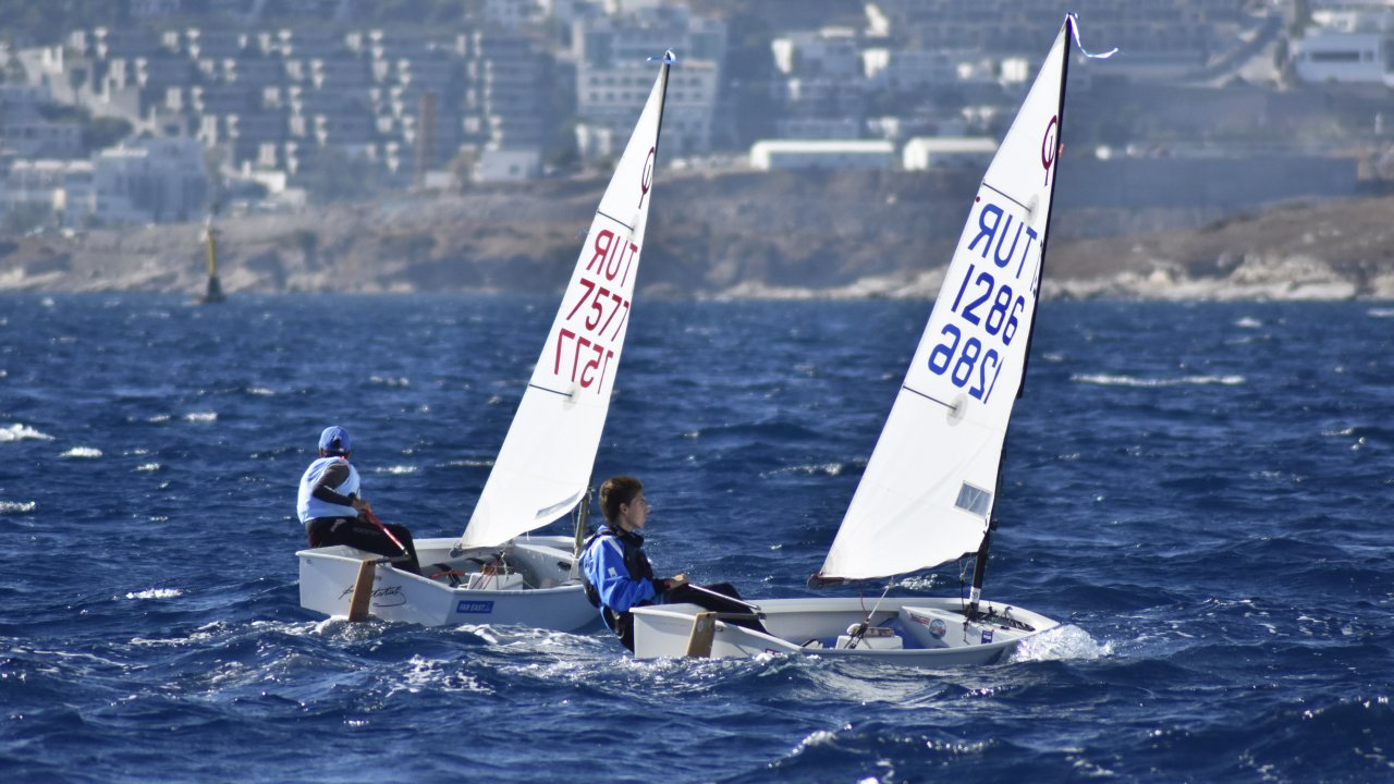 TYF 2021 OPTİMİST TÜRKİYE ŞAMPİYONASI, BODRUM'DA BAŞLADI