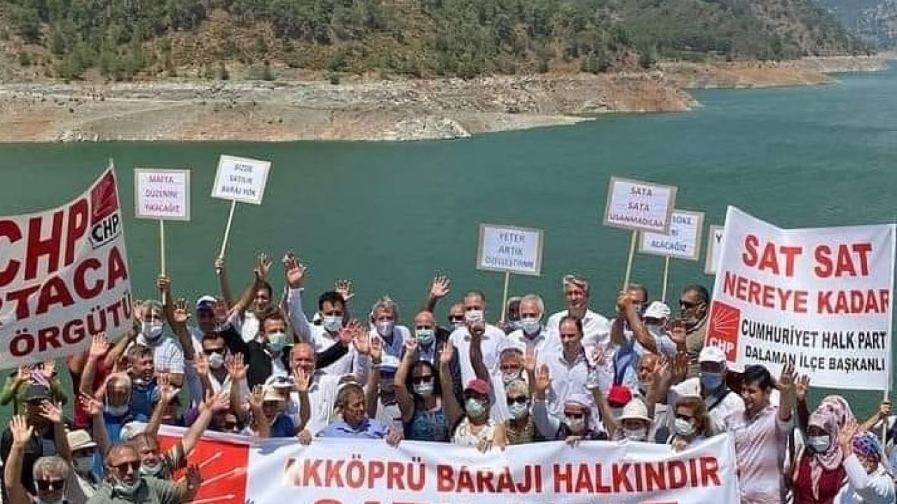 CHP’Lİ ERBAY’DAN AKKÖPRÜ BARAJI’NIN ÖZELLEŞTİRİLMESİNE TEPKİ