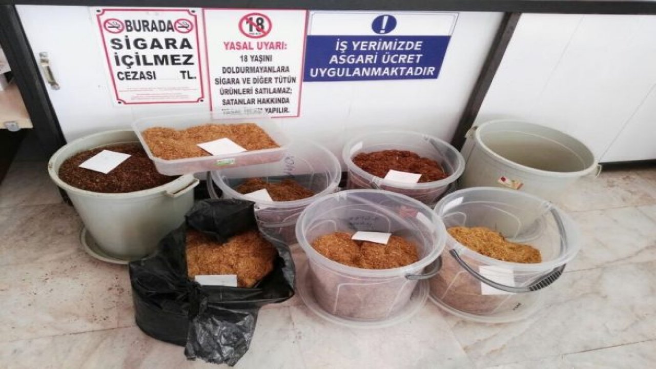 Bodrum’da 'Duman' operasyonu