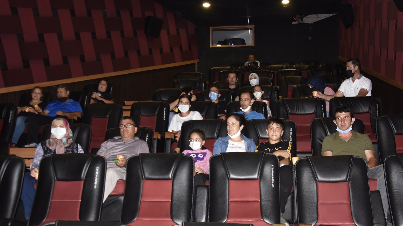 ATEŞ SAVAŞÇILARINA ÖZEL FİLM GÖSTERİMİ