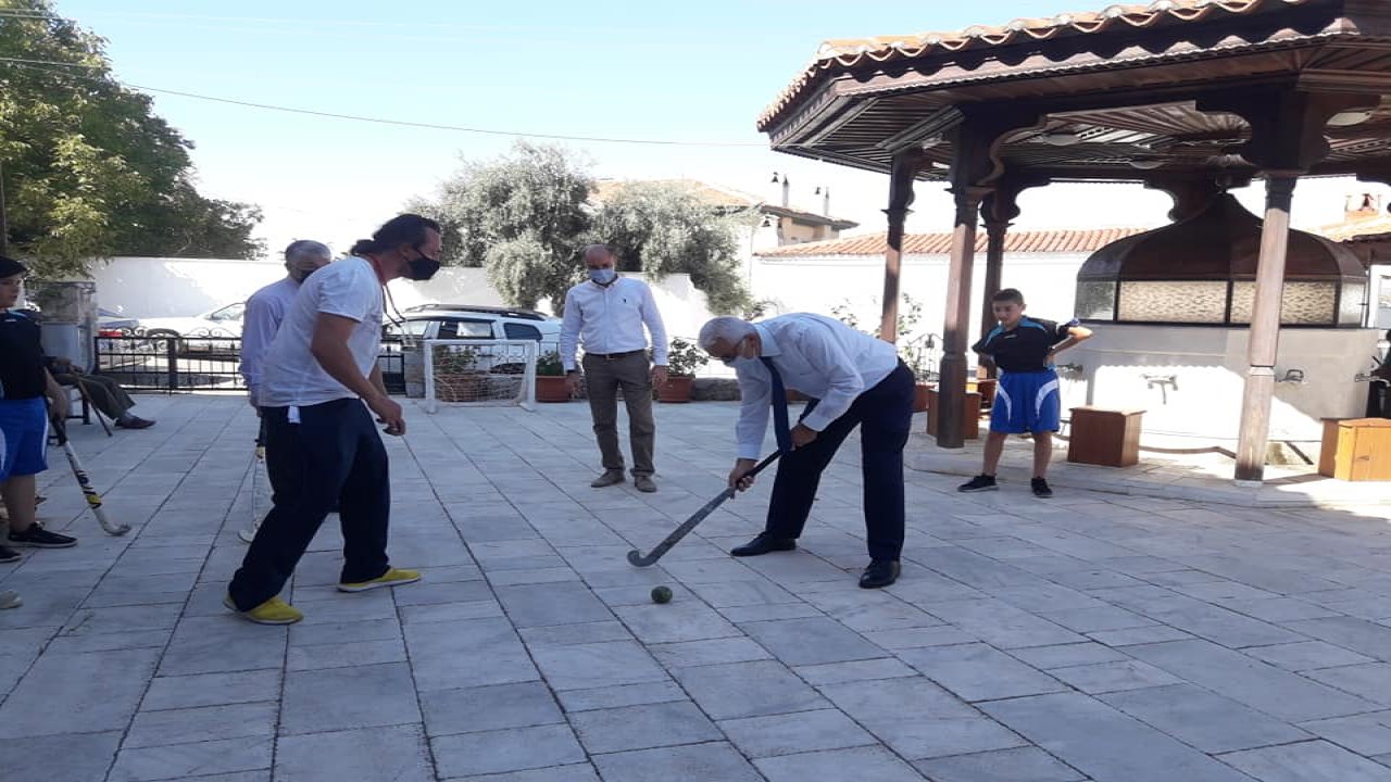 YATAĞAN’DA, AVRUPA SPOR HAFTASI KUTLANDI