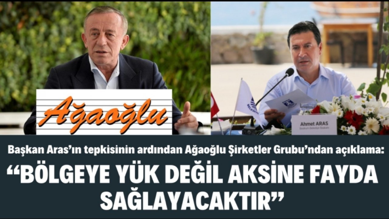 “BÖLGEYE YÜK DEĞİL AKSİNE FAYDA SAĞLAYACAKTIR”