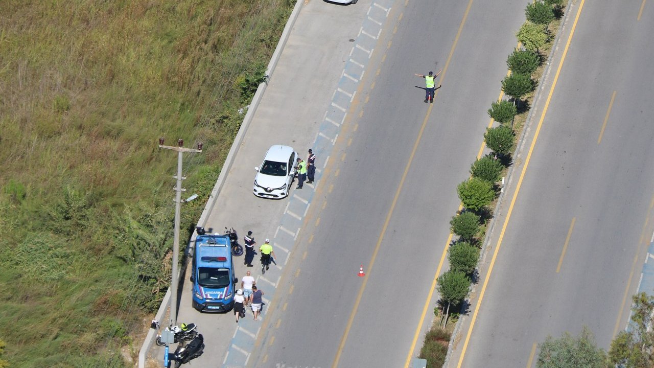 ORTACA'DA 14 SÜRÜCÜYE CEZAİ İŞLEM UYGULANDI