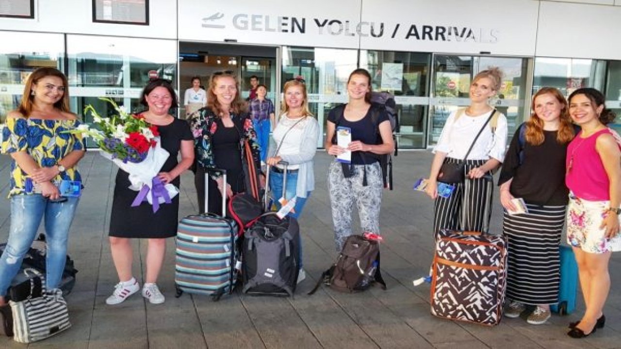 Hollandalı medya mensupları Bodrum'da