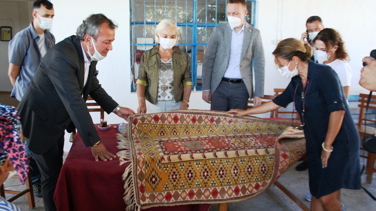 BOZALAN VE ÇÖKERTME'DE YANGININ YARALARI SARILACAK