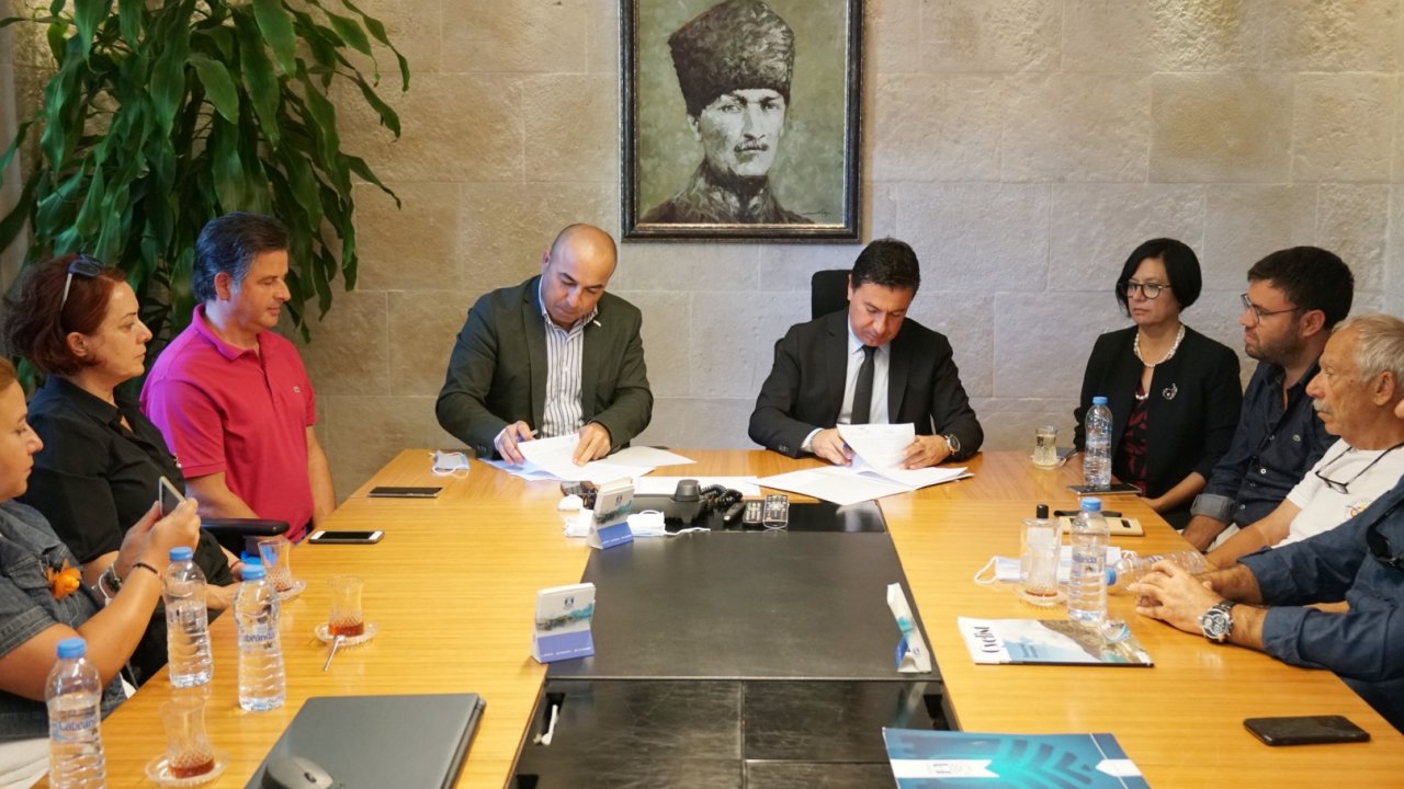 ‘BODRUM CV’ PROJESİ İÇİN PROTOKOL İMZALANDI