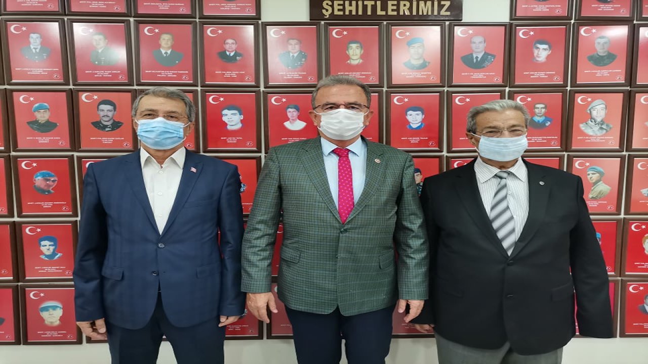 MİLLETVEKİLİ GİRGİN, BAŞKAN ALSAN’I ZİYARET ETTİ