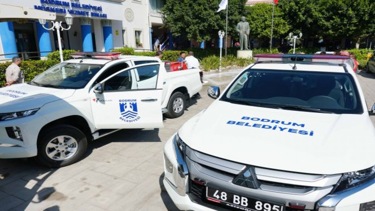 ACİL MÜDAHALE ARAÇLARI GÖREVE BAŞLIYOR