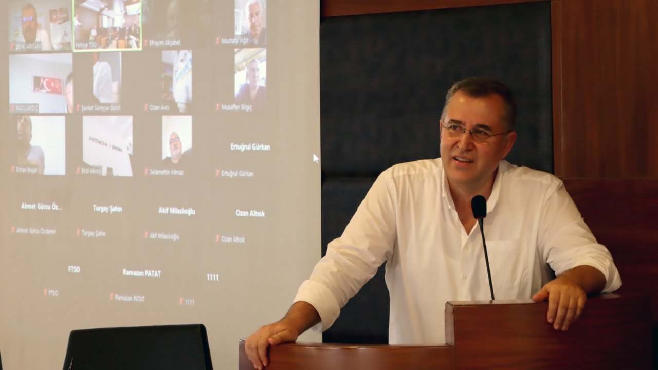 FTSO Yönetim Kurulu Başkanı Osman Çıralı: “BÖLGEMİZİN 5 COĞRAFİ İŞARETLİ ÜRÜNÜ VAR”