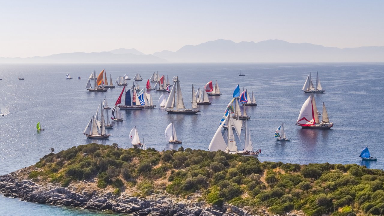 BODRUM CUP’TA BU YIL ROTA YANGIN BÖLGELERİ