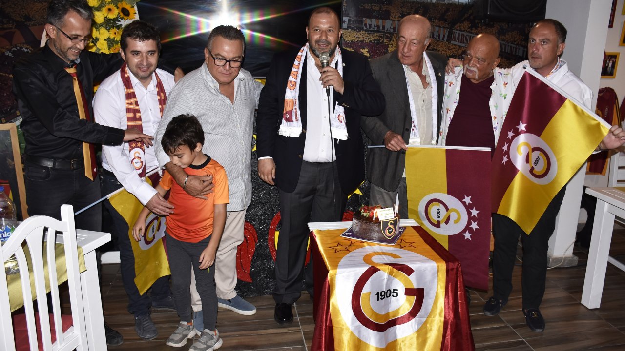 GALATASARAY'IN 116. KURULUŞ YIL DÖNÜMÜ BODUM’DA KUTLANDI