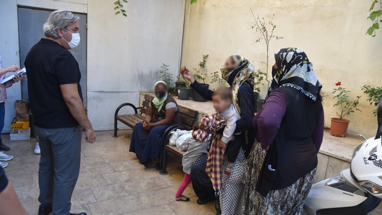 DİLENCİLER DENETLENDİ