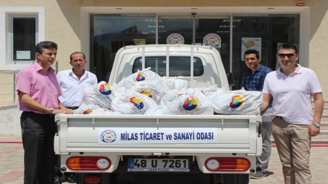 720 Aile Sevindirildi